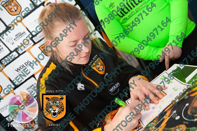 hullcityladiesfc-410 
 Hull City Ladies FC players engage with their younfg supporters and have the presence of their ambassodor Carol Thomas; former England Womens Captain 
 Keywords: sports photography, hull photographers, brand photography, kevin@kevingreenephotography.co.uk, sports team headshots, personal brand photography, womens football, sports magazines, photographers hull, kevin greene photography, photography, strong visuals, sport for girls, hope&glory, sports headshot photography, wolds engineering services, marketing, football supporters, reds10 Ltd, hull city ladies, brand awareness, photographers near me, community engagement, sport for women, photos for marketing, marketing content, visual content for marketing, photographers, sports in hull, women in football, engage with your supporters, kevin greene brand photography, hull city ladies fc