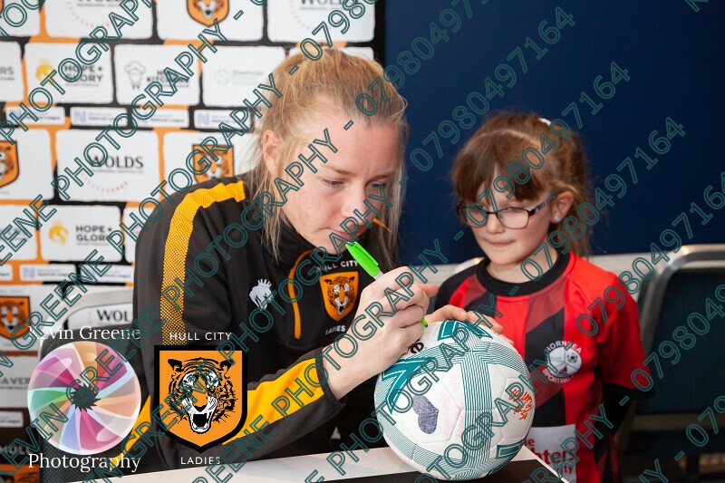 hullcityladiesfc-413 
 Hull City Ladies FC players engage with their younfg supporters and have the presence of their ambassodor Carol Thomas; former England Womens Captain 
 Keywords: sports photography, hull photographers, brand photography, kevin@kevingreenephotography.co.uk, sports team headshots, personal brand photography, womens football, sports magazines, photographers hull, kevin greene photography, photography, strong visuals, sport for girls, hope&glory, sports headshot photography, wolds engineering services, marketing, football supporters, reds10 Ltd, hull city ladies, brand awareness, photographers near me, community engagement, sport for women, photos for marketing, marketing content, visual content for marketing, photographers, sports in hull, women in football, engage with your supporters, kevin greene brand photography, hull city ladies fc