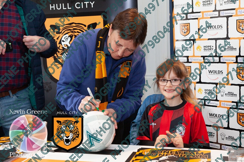 hullcityladiesfc-398 
 Hull City Ladies FC players engage with their younfg supporters and have the presence of their ambassodor Carol Thomas; former England Womens Captain 
 Keywords: sports photography, hull photographers, brand photography, kevin@kevingreenephotography.co.uk, sports team headshots, personal brand photography, womens football, sports magazines, photographers hull, kevin greene photography, photography, strong visuals, sport for girls, hope&glory, sports headshot photography, wolds engineering services, marketing, football supporters, reds10 Ltd, hull city ladies, brand awareness, photographers near me, community engagement, sport for women, photos for marketing, marketing content, visual content for marketing, photographers, sports in hull, women in football, engage with your supporters, kevin greene brand photography, hull city ladies fc