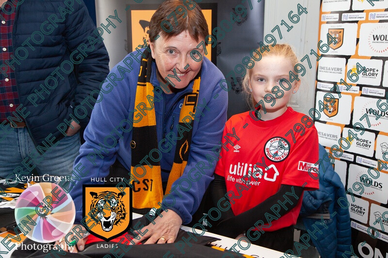 hullcityladiesfc-397 
 Hull City Ladies FC players engage with their younfg supporters and have the presence of their ambassodor Carol Thomas; former England Womens Captain 
 Keywords: sports photography, hull photographers, brand photography, kevin@kevingreenephotography.co.uk, sports team headshots, personal brand photography, womens football, sports magazines, photographers hull, kevin greene photography, photography, strong visuals, sport for girls, hope&glory, sports headshot photography, wolds engineering services, marketing, football supporters, reds10 Ltd, hull city ladies, brand awareness, photographers near me, community engagement, sport for women, photos for marketing, marketing content, visual content for marketing, photographers, sports in hull, women in football, engage with your supporters, kevin greene brand photography, hull city ladies fc