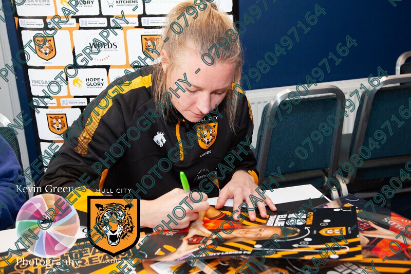 hullcityladiesfc-403 
 Hull City Ladies FC players engage with their younfg supporters and have the presence of their ambassodor Carol Thomas; former England Womens Captain 
 Keywords: sports photography, hull photographers, brand photography, kevin@kevingreenephotography.co.uk, sports team headshots, personal brand photography, womens football, sports magazines, photographers hull, kevin greene photography, photography, strong visuals, sport for girls, hope&glory, sports headshot photography, wolds engineering services, marketing, football supporters, reds10 Ltd, hull city ladies, brand awareness, photographers near me, community engagement, sport for women, photos for marketing, marketing content, visual content for marketing, photographers, sports in hull, women in football, engage with your supporters, kevin greene brand photography, hull city ladies fc