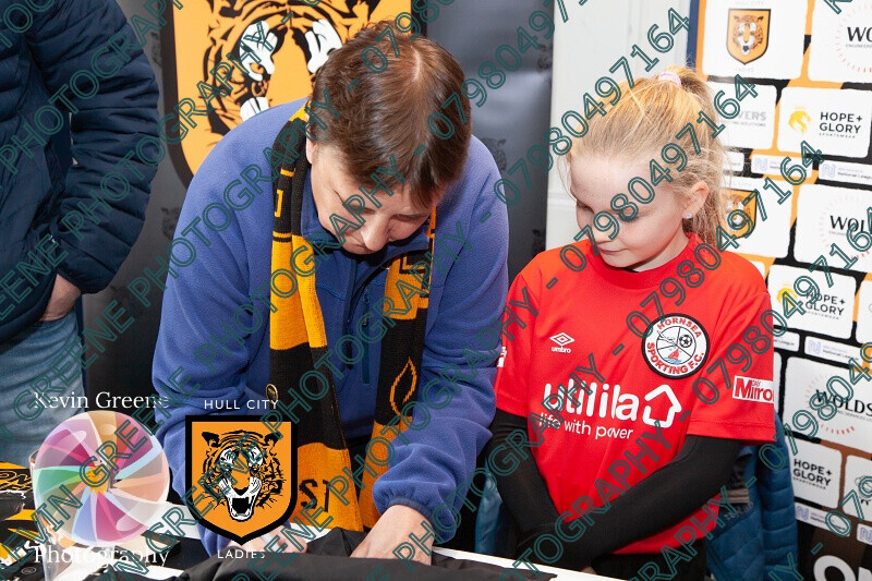 hullcityladiesfc-396 
 Hull City Ladies FC players engage with their younfg supporters and have the presence of their ambassodor Carol Thomas; former England Womens Captain 
 Keywords: sports photography, hull photographers, brand photography, kevin@kevingreenephotography.co.uk, sports team headshots, personal brand photography, womens football, women in football, photographers hull, kevin greene photography, photography, strong visuals, sport for girls, hope&glory, sports headshot photography, wolds engineering services, marketing, football supporters, reds10 Ltd, hull city ladies, brand awareness, photographers near me, community engagement, sport for women, photos for marketing, marketing content, visual content for marketing, photographers, sports in hull, sports magazines, engage with your supporters, kevin greene brand photography, hull city ladies fc