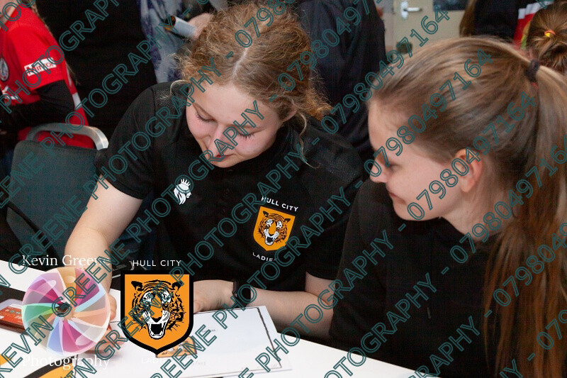 hullcityladiesfc-367 
 Hull City Ladies FC players engage with their younfg supporters and have the presence of their ambassodor Carol Thomas; former England Womens Captain 
 Keywords: sports photography, hull photographers, brand photography, kevin@kevingreenephotography.co.uk, sports team headshots, personal brand photography, womens football, sports magazines, photographers hull, kevin greene photography, photography, strong visuals, sport for girls, hope&glory, sports headshot photography, wolds engineering services, marketing, football supporters, reds10 Ltd, hull city ladies, brand awareness, photographers near me, community engagement, sport for women, photos for marketing, marketing content, visual content for marketing, photographers, sports in hull, women in football, engage with your supporters, kevin greene brand photography, hull city ladies fc