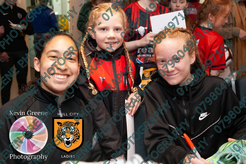 hullcityladiesfc-380 
 Hull City Ladies FC players engage with their younfg supporters and have the presence of their ambassodor Carol Thomas; former England Womens Captain 
 Keywords: sports photography, hull photographers, brand photography, kevin@kevingreenephotography.co.uk, sports team headshots, personal brand photography, womens football, sports magazines, photographers hull, kevin greene photography, photography, strong visuals, sport for girls, hope&glory, sports headshot photography, wolds engineering services, marketing, football supporters, reds10 Ltd, hull city ladies, brand awareness, photographers near me, community engagement, sport for women, photos for marketing, marketing content, visual content for marketing, photographers, sports in hull, women in football, engage with your supporters, kevin greene brand photography, hull city ladies fc