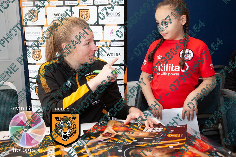 hullcityladiesfc-406 
 Hull City Ladies FC players engage with their younfg supporters and have the presence of their ambassodor Carol Thomas; former England Womens Captain 
 Keywords: sports photography, hull photographers, brand photography, kevin@kevingreenephotography.co.uk, sports team headshots, personal brand photography, womens football, sports magazines, photographers hull, kevin greene photography, photography, strong visuals, sport for girls, hope&glory, sports headshot photography, wolds engineering services, marketing, football supporters, reds10 Ltd, hull city ladies, brand awareness, photographers near me, community engagement, sport for women, photos for marketing, marketing content, visual content for marketing, photographers, sports in hull, women in football, engage with your supporters, kevin greene brand photography, hull city ladies fc