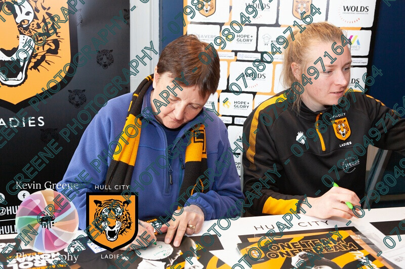 hullcityladiesfc-401 
 Hull City Ladies FC players engage with their younfg supporters and have the presence of their ambassodor Carol Thomas; former England Womens Captain 
 Keywords: sports photography, hull photographers, brand photography, kevin@kevingreenephotography.co.uk, sports team headshots, personal brand photography, womens football, women in football, photographers hull, kevin greene photography, photography, strong visuals, sport for girls, hope&glory, sports headshot photography, wolds engineering services, marketing, football supporters, reds10 Ltd, hull city ladies, brand awareness, photographers near me, community engagement, sport for women, photos for marketing, marketing content, visual content for marketing, photographers, sports in hull, sports magazines, engage with your supporters, kevin greene brand photography, hull city ladies fc