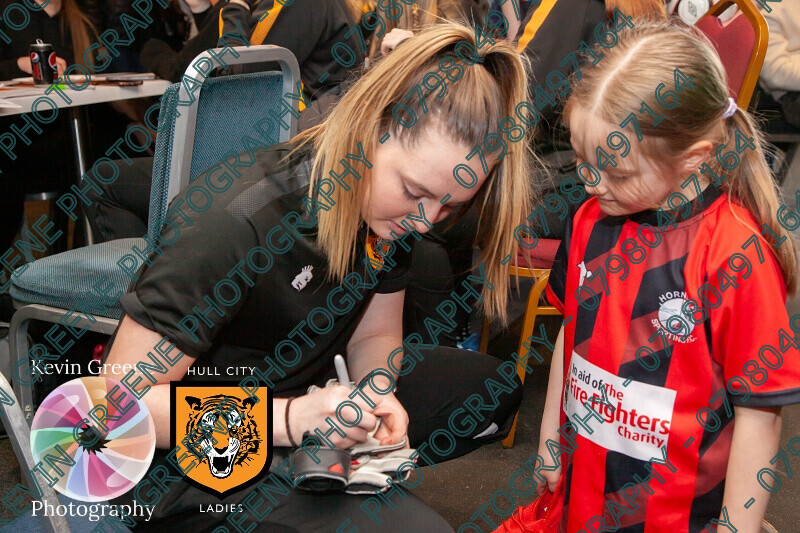 hullcityladiesfc-386 
 Hull City Ladies FC players engage with their younfg supporters and have the presence of their ambassodor Carol Thomas; former England Womens Captain 
 Keywords: sports photography, hull photographers, brand photography, kevin@kevingreenephotography.co.uk, sports team headshots, personal brand photography, womens football, sports magazines, photographers hull, kevin greene photography, photography, strong visuals, sport for girls, hope&glory, sports headshot photography, wolds engineering services, marketing, football supporters, reds10 Ltd, hull city ladies, brand awareness, photographers near me, community engagement, sport for women, photos for marketing, marketing content, visual content for marketing, photographers, sports in hull, women in football, engage with your supporters, kevin greene brand photography, hull city ladies fc