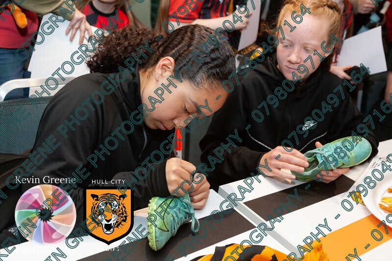 hullcityladiesfc-379 
 Hull City Ladies FC players engage with their younfg supporters and have the presence of their ambassodor Carol Thomas; former England Womens Captain 
 Keywords: sports photography, hull photographers, brand photography, kevin@kevingreenephotography.co.uk, sports team headshots, personal brand photography, womens football, women in football, photographers hull, kevin greene photography, photography, strong visuals, sport for girls, hope&glory, sports headshot photography, wolds engineering services, marketing, football supporters, reds10 Ltd, hull city ladies, brand awareness, photographers near me, community engagement, sport for women, photos for marketing, marketing content, visual content for marketing, photographers, sports in hull, sports magazines, engage with your supporters, kevin greene brand photography, hull city ladies fc