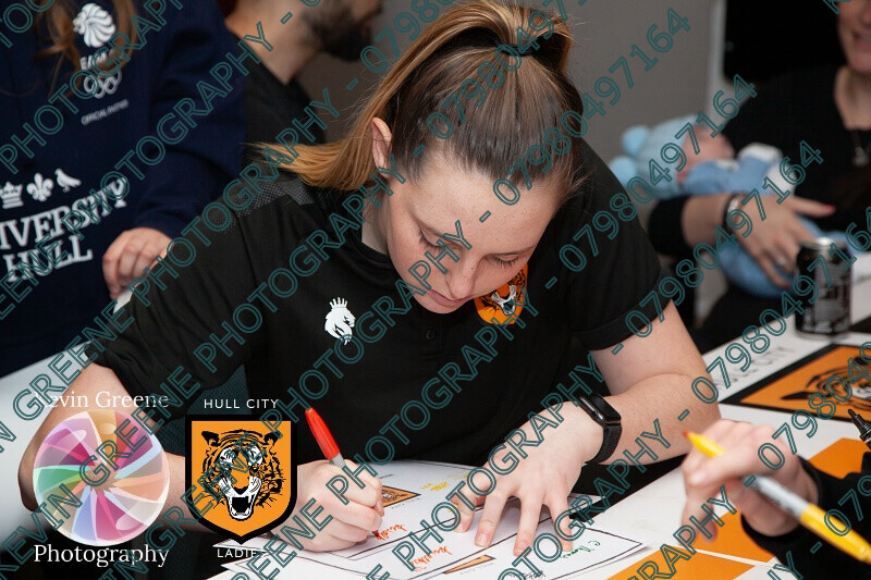 hullcityladiesfc-368 
 Hull City Ladies FC players engage with their younfg supporters and have the presence of their ambassodor Carol Thomas; former England Womens Captain 
 Keywords: sports photography, hull photographers, brand photography, kevin@kevingreenephotography.co.uk, sports team headshots, personal brand photography, womens football, sports magazines, photographers hull, kevin greene photography, photography, strong visuals, sport for girls, hope&glory, sports headshot photography, wolds engineering services, marketing, football supporters, reds10 Ltd, hull city ladies, brand awareness, photographers near me, community engagement, sport for women, photos for marketing, marketing content, visual content for marketing, photographers, sports in hull, women in football, engage with your supporters, kevin greene brand photography, hull city ladies fc