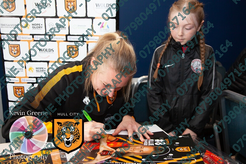 hullcityladiesfc-408 
 Hull City Ladies FC players engage with their younfg supporters and have the presence of their ambassodor Carol Thomas; former England Womens Captain 
 Keywords: sports photography, hull photographers, brand photography, kevin@kevingreenephotography.co.uk, sports team headshots, personal brand photography, womens football, women in football, photographers hull, kevin greene photography, photography, strong visuals, sport for girls, hope&glory, sports headshot photography, wolds engineering services, marketing, football supporters, reds10 Ltd, hull city ladies, brand awareness, photographers near me, community engagement, sport for women, photos for marketing, marketing content, visual content for marketing, photographers, sports in hull, sports magazines, engage with your supporters, kevin greene brand photography, hull city ladies fc