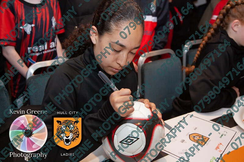 hullcityladiesfc-375 
 Hull City Ladies FC players engage with their younfg supporters and have the presence of their ambassodor Carol Thomas; former England Womens Captain 
 Keywords: sports photography, hull photographers, brand photography, kevin@kevingreenephotography.co.uk, sports team headshots, personal brand photography, womens football, sports magazines, photographers hull, kevin greene photography, photography, strong visuals, sport for girls, hope&glory, sports headshot photography, wolds engineering services, marketing, football supporters, reds10 Ltd, hull city ladies, brand awareness, photographers near me, community engagement, sport for women, photos for marketing, marketing content, visual content for marketing, photographers, sports in hull, women in football, engage with your supporters, kevin greene brand photography, hull city ladies fc