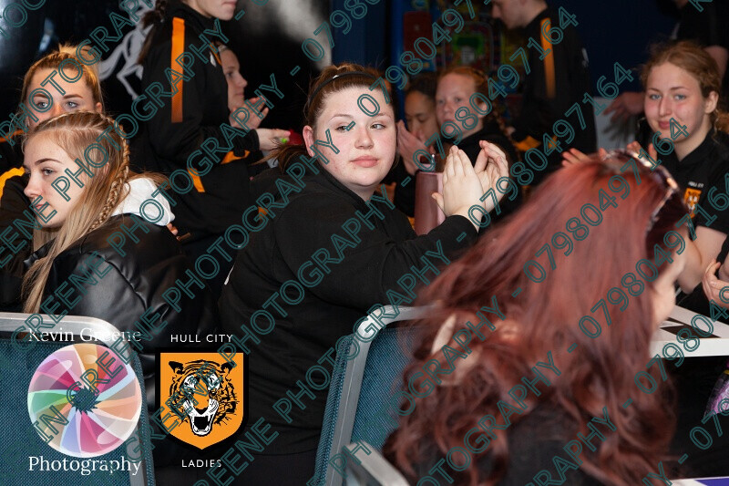 hullcityladiesfc-389 
 Hull City Ladies FC players engage with their younfg supporters and have the presence of their ambassodor Carol Thomas; former England Womens Captain 
 Keywords: sports photography, hull photographers, brand photography, kevin@kevingreenephotography.co.uk, sports team headshots, personal brand photography, womens football, sports magazines, photographers hull, kevin greene photography, photography, strong visuals, sport for girls, hope&glory, sports headshot photography, wolds engineering services, marketing, football supporters, reds10 Ltd, hull city ladies, brand awareness, photographers near me, community engagement, sport for women, photos for marketing, marketing content, visual content for marketing, photographers, sports in hull, women in football, engage with your supporters, kevin greene brand photography, hull city ladies fc